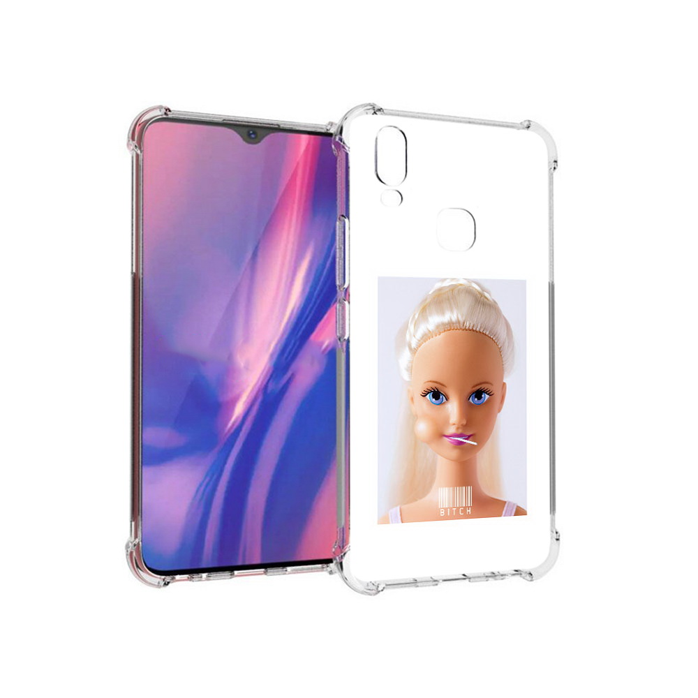

Чехол MyPads Tocco для Vivo Y11 барби (PT144890.422.226), Прозрачный, Tocco