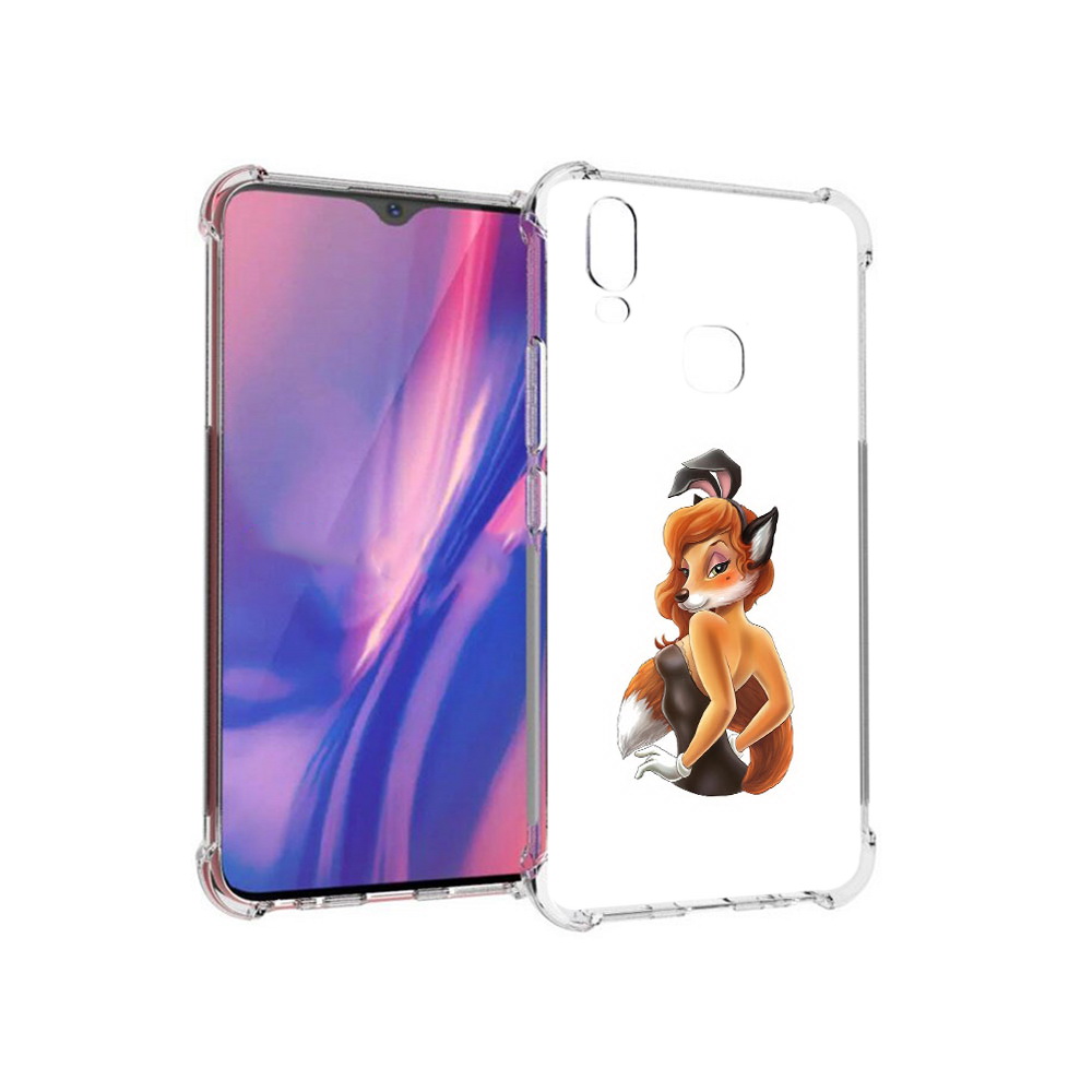 

Чехол MyPads Tocco для Vivo Y11 баронесса (PT144890.422.227), Прозрачный, Tocco