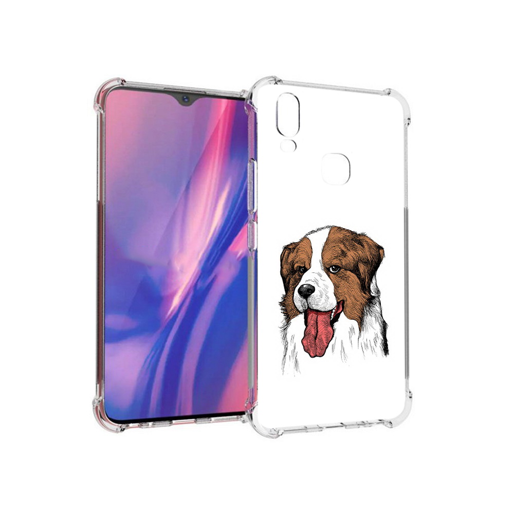 

Чехол MyPads Tocco для Vivo Y11 бетховен (PT144890.422.230), Прозрачный, Tocco