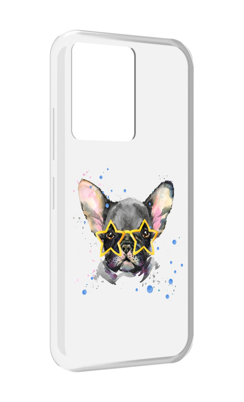 

Чехол MyPads буля в очках для Infinix Note 12 5G X671 / Note 12 Pro 5G, Прозрачный, Tocco