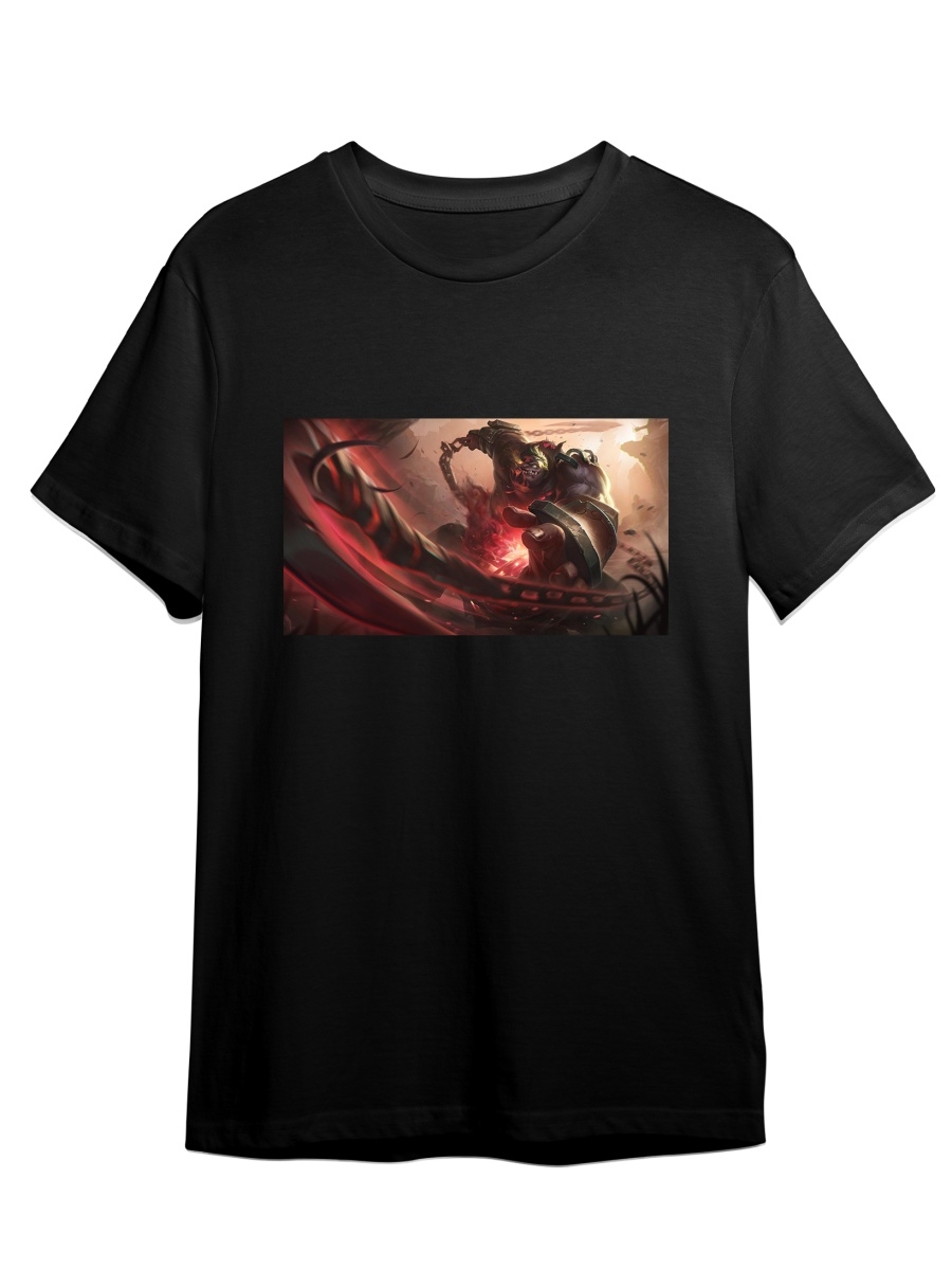 фото Футболка унисекс сувенирshop dota 2/дота 2/pudge 7 черный m