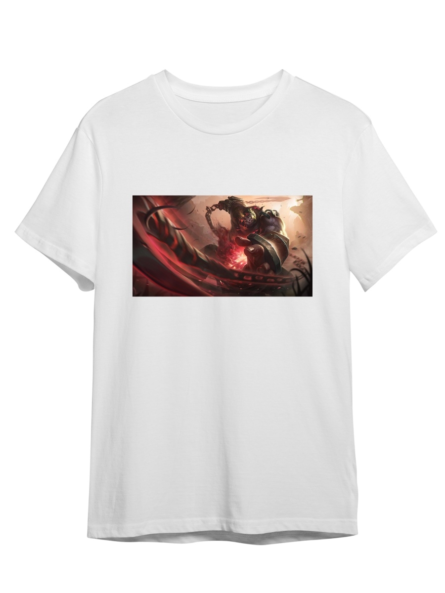 

Футболка унисекс СувенирShop Dota 2/Дота 2/Pudge 7 белая 2XL (52-54), Белый, "Dota 2/Дота 2/Pudge" 7