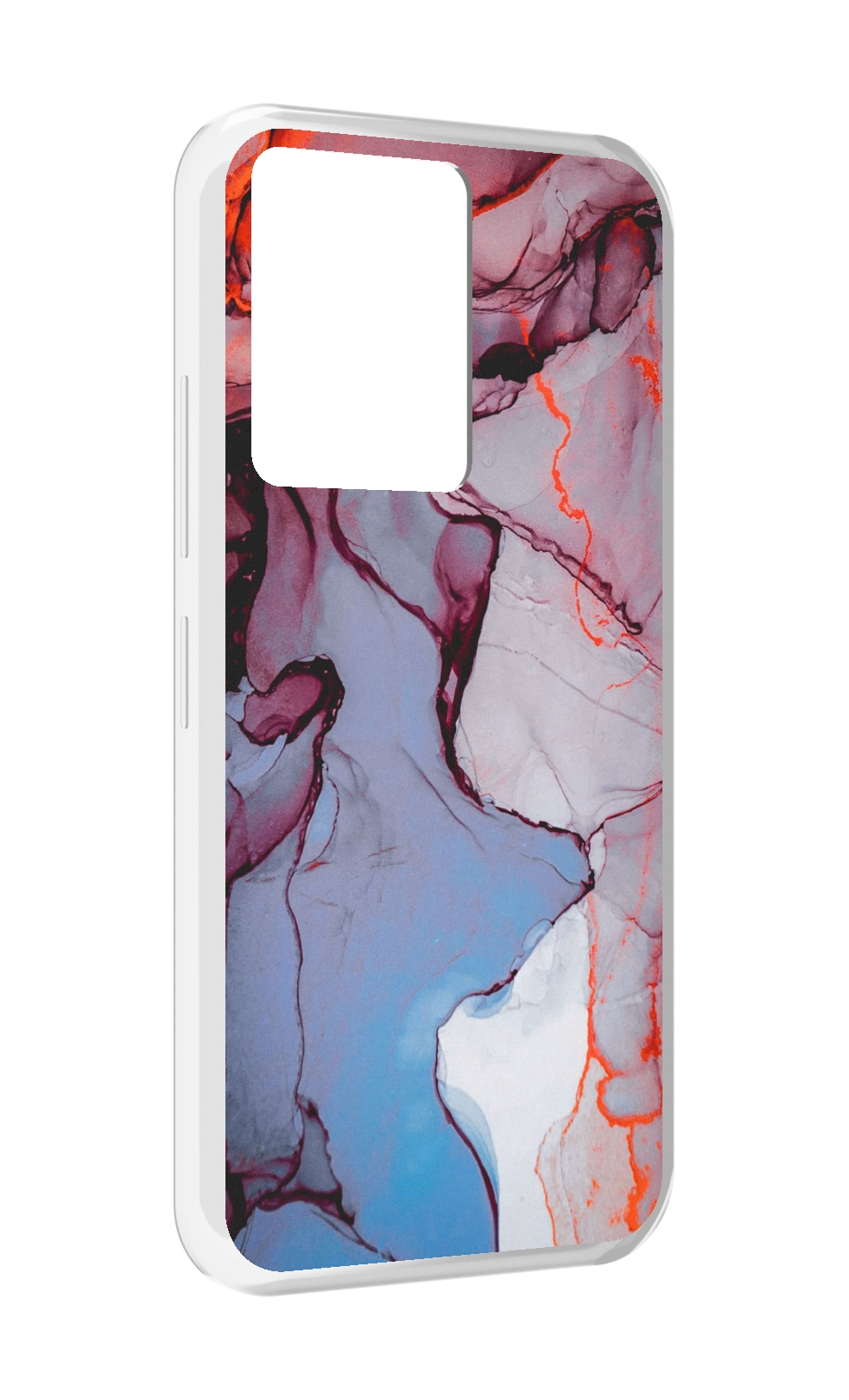 

Чехол MyPads мраморный рисунок для Infinix Note 12 5G X671 / Note 12 Pro 5G, Прозрачный, Tocco