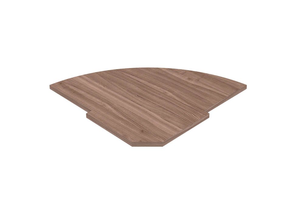 

Skyland Полка угловой секции IMAGO 81,5x81,5, ясень шимо
