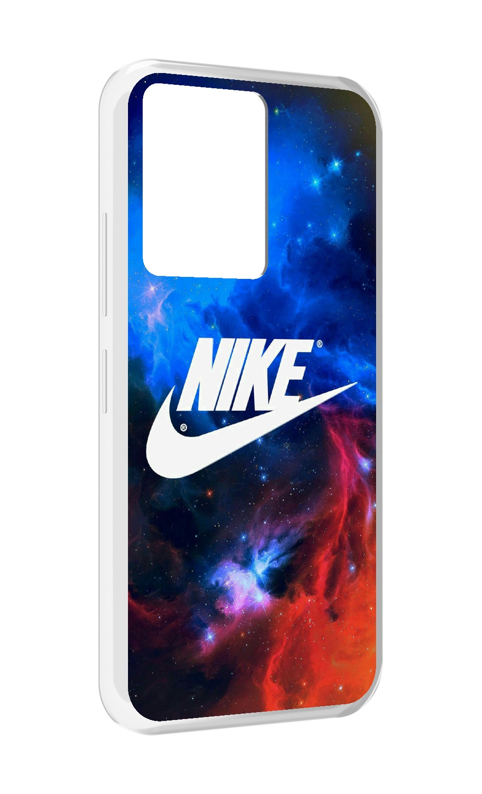 

Чехол MyPads найк в космосе для Infinix Note 12 5G X671 / Note 12 Pro 5G, Прозрачный, Tocco