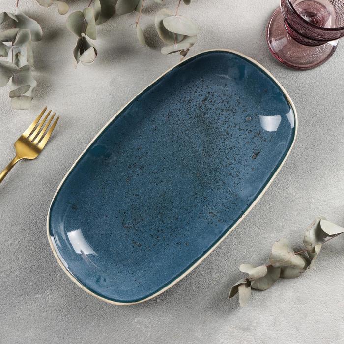 

Блюдо Blu reattivo, 29,5×17 см