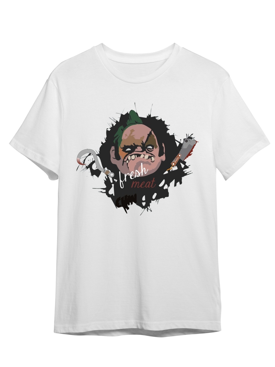 

Футболка унисекс СувенирShop Dota 2/Дота 2/Pudge 9 белая XL (50-52), Белый, "Dota 2/Дота 2/Pudge" 9