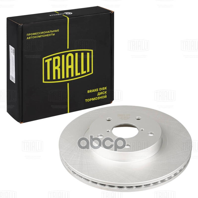 

Диск Тормозной Subaru Forester R16" 18- Передний Вент.d 294Мм. Trialli арт. DF240124