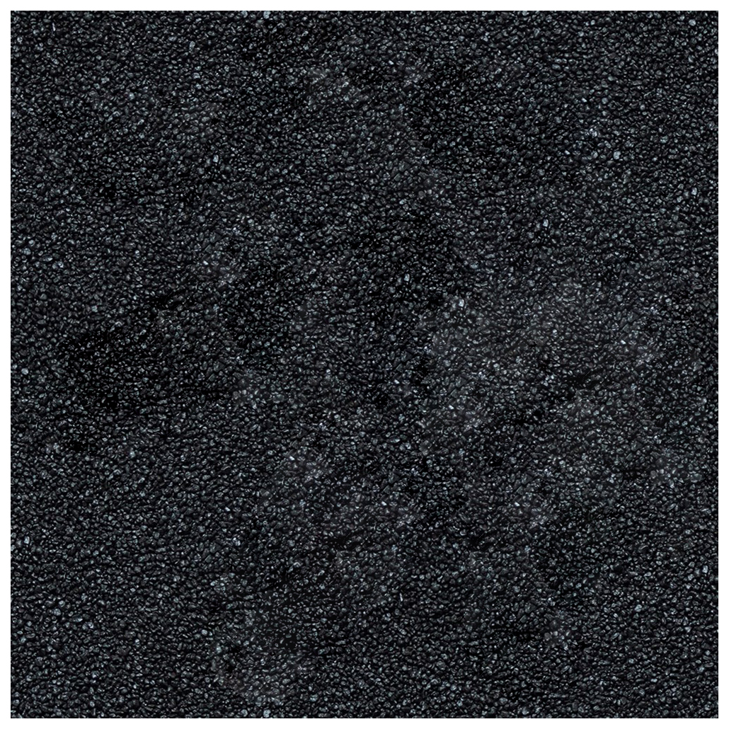 фото Грунт для аквариума artuniq color black, черный, 1-2 мм, 1 л