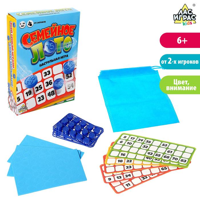 

Настольная игра Семейное лото