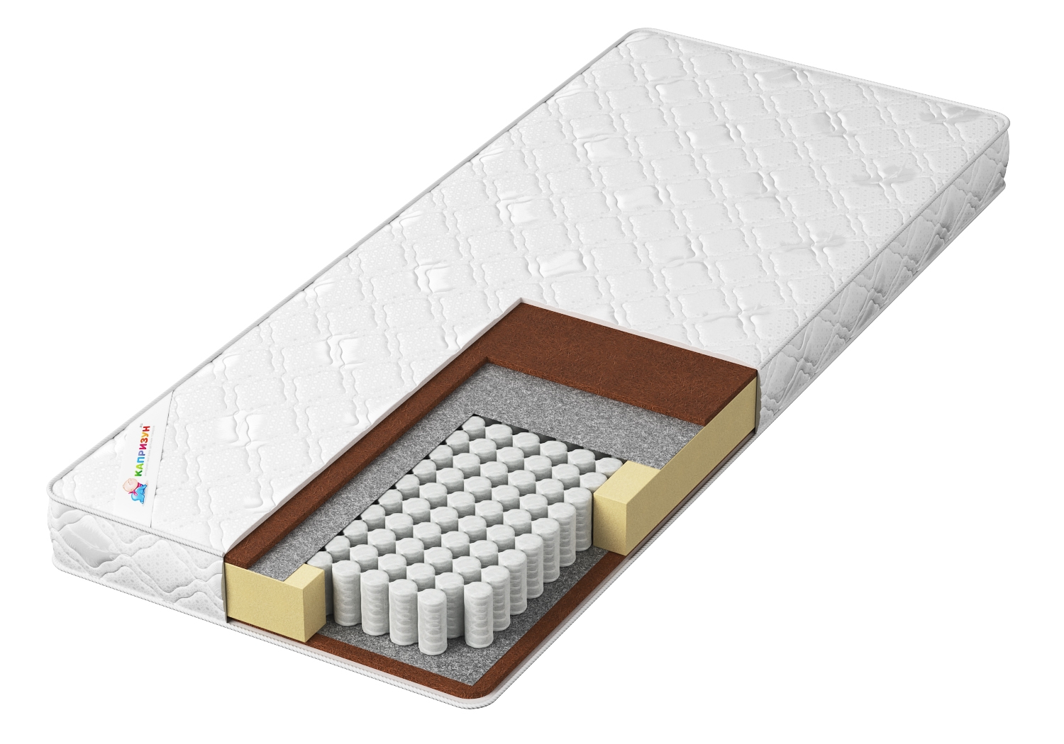 фото Матрас капризун дрим хард 100 на 190
