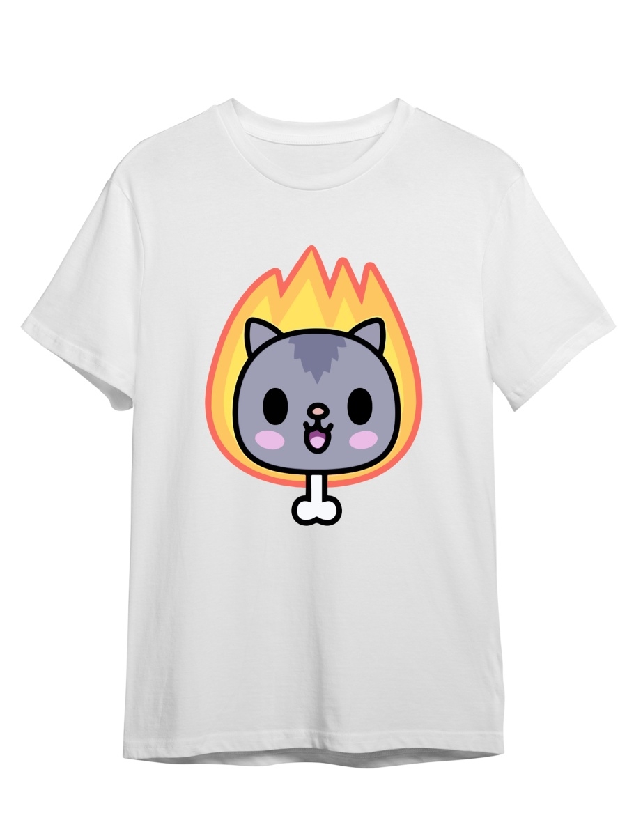 фото Футболка унисекс сувенирshop toca life world/тока 2 белый m