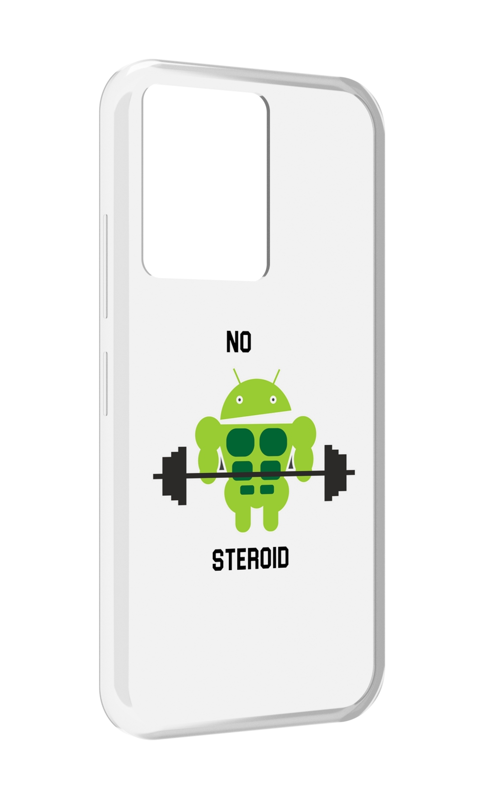 

Чехол MyPads нет-стероидам для Infinix Note 12 5G X671 / Note 12 Pro 5G, Прозрачный, Tocco