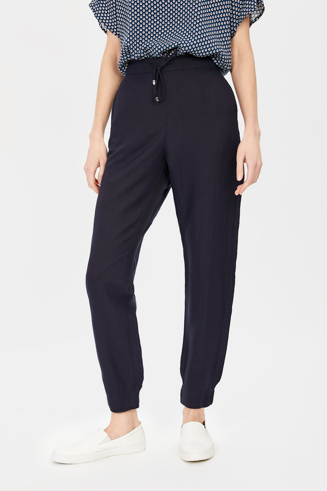 

Спортивные брюки женские Baon B291029 синие 3XL, B291029