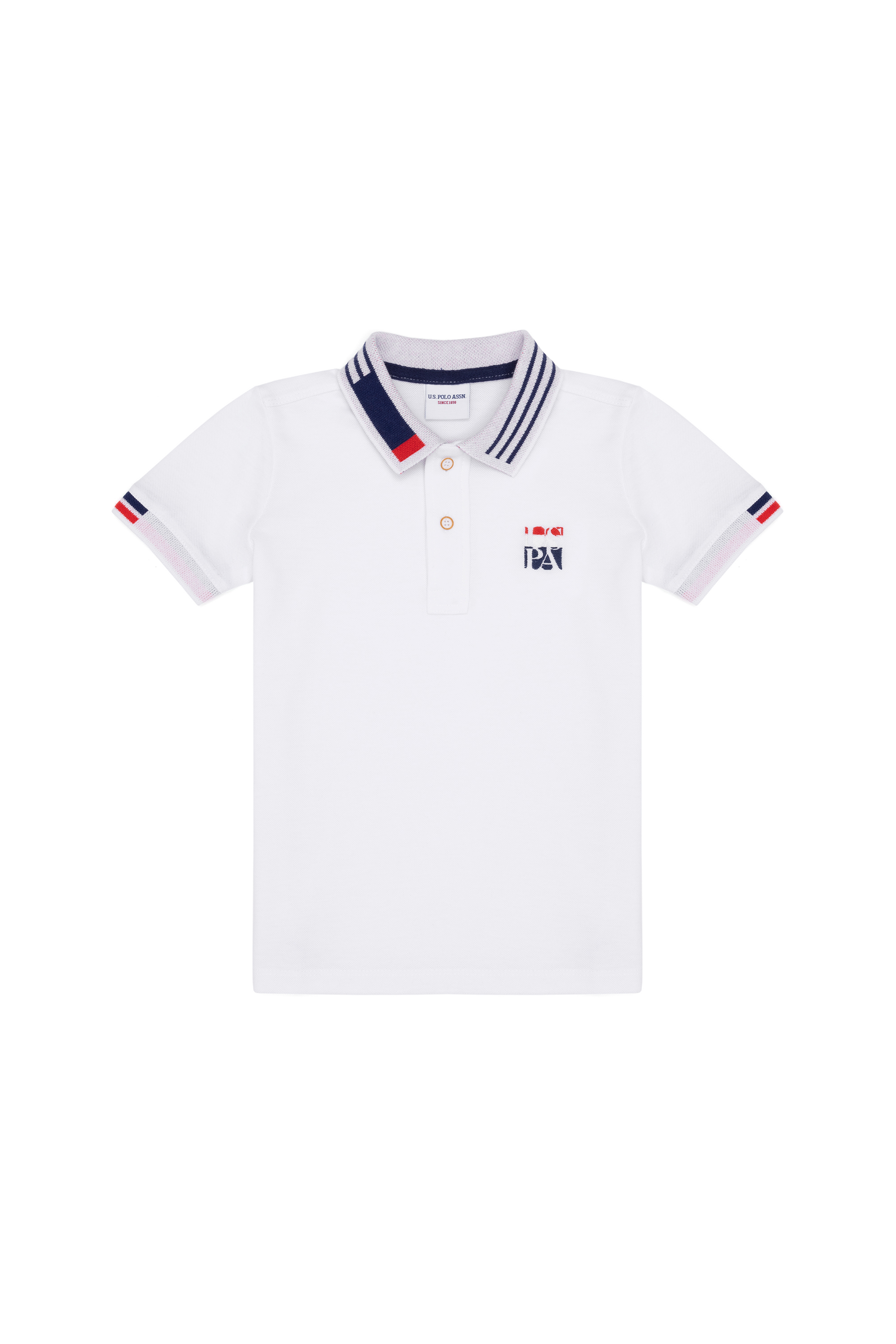 Поло U.S. Polo Assn. белый, 140,146, G083SZ011-000-1573578-KOMUNKIDS_VR013_10_11