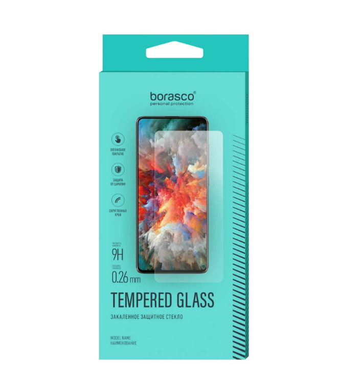 

Защитное стекло BoraSCO 0,26 mm для ITEL Vision 3