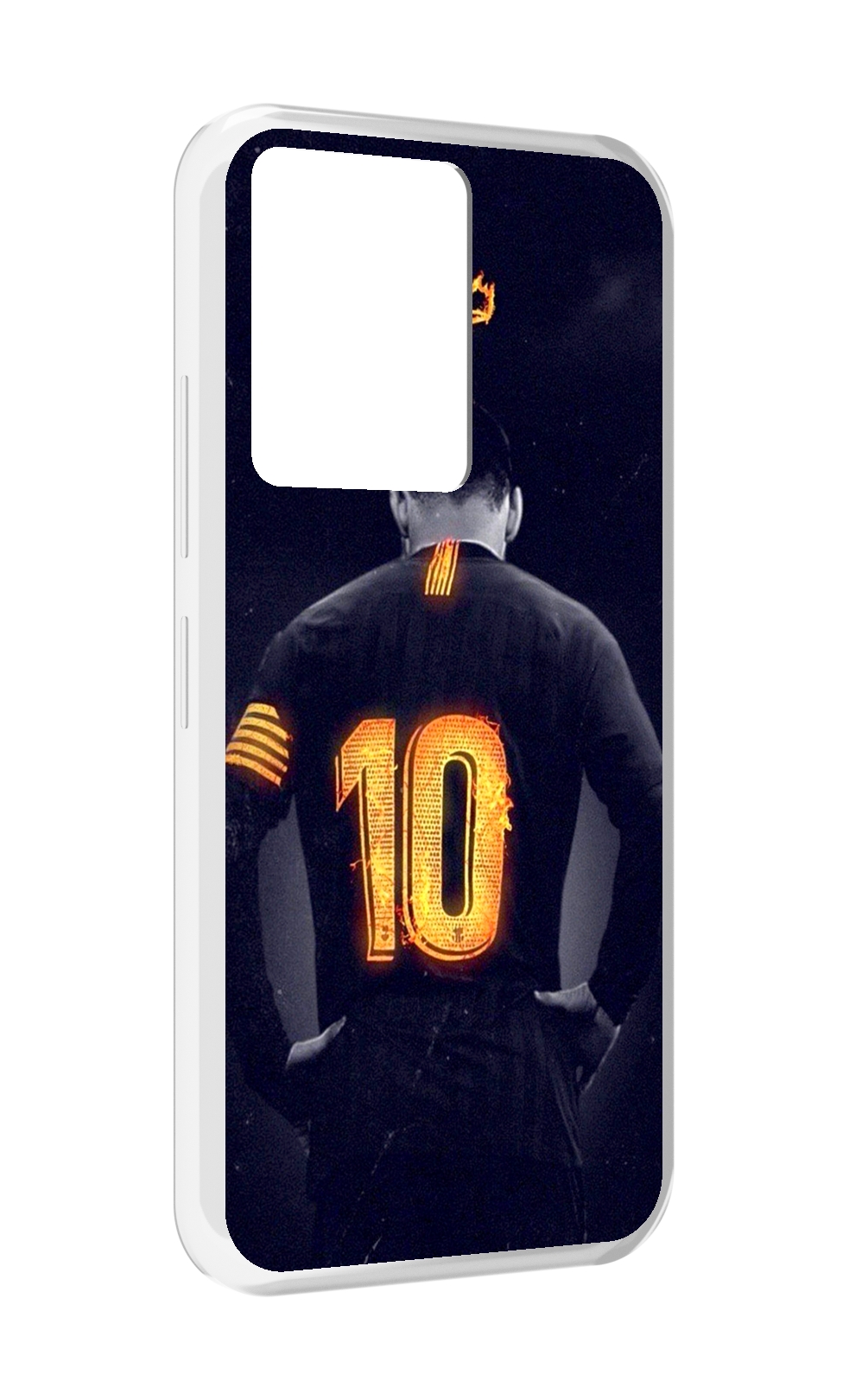 

Чехол MyPads номер-10 для Infinix Note 12 5G X671 / Note 12 Pro 5G, Прозрачный, Tocco