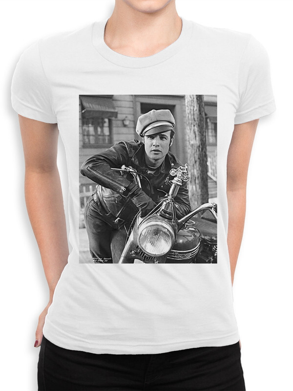 

Футболка женская DreamShirts Studio Марлон Брандо 159-brandomarlon-1 белая 2XL, Белый, Марлон Брандо 159-brandomarlon-1