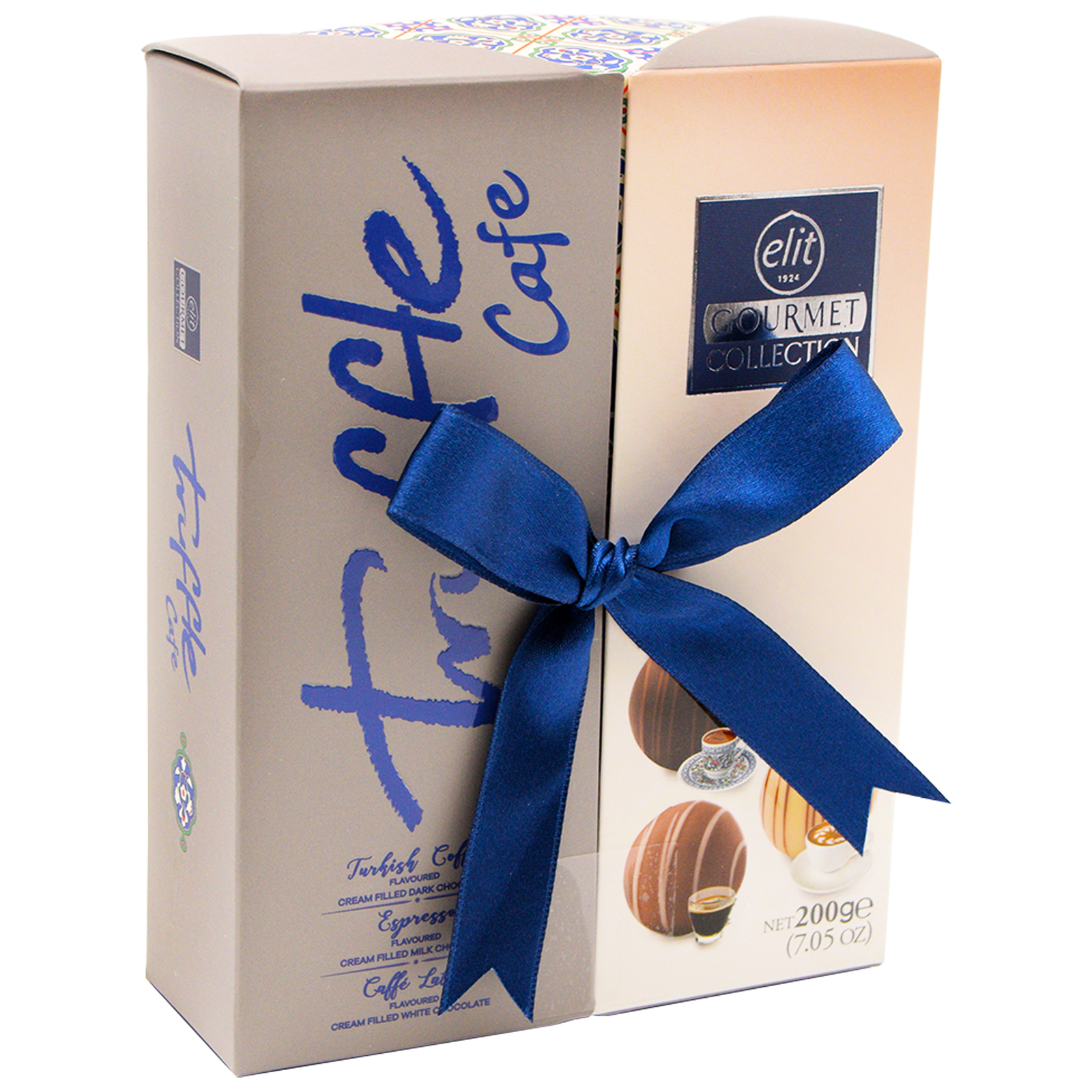

Шоколадные конфеты Elit 1924 Тruffle Cafe со вкусом кофе 200 г