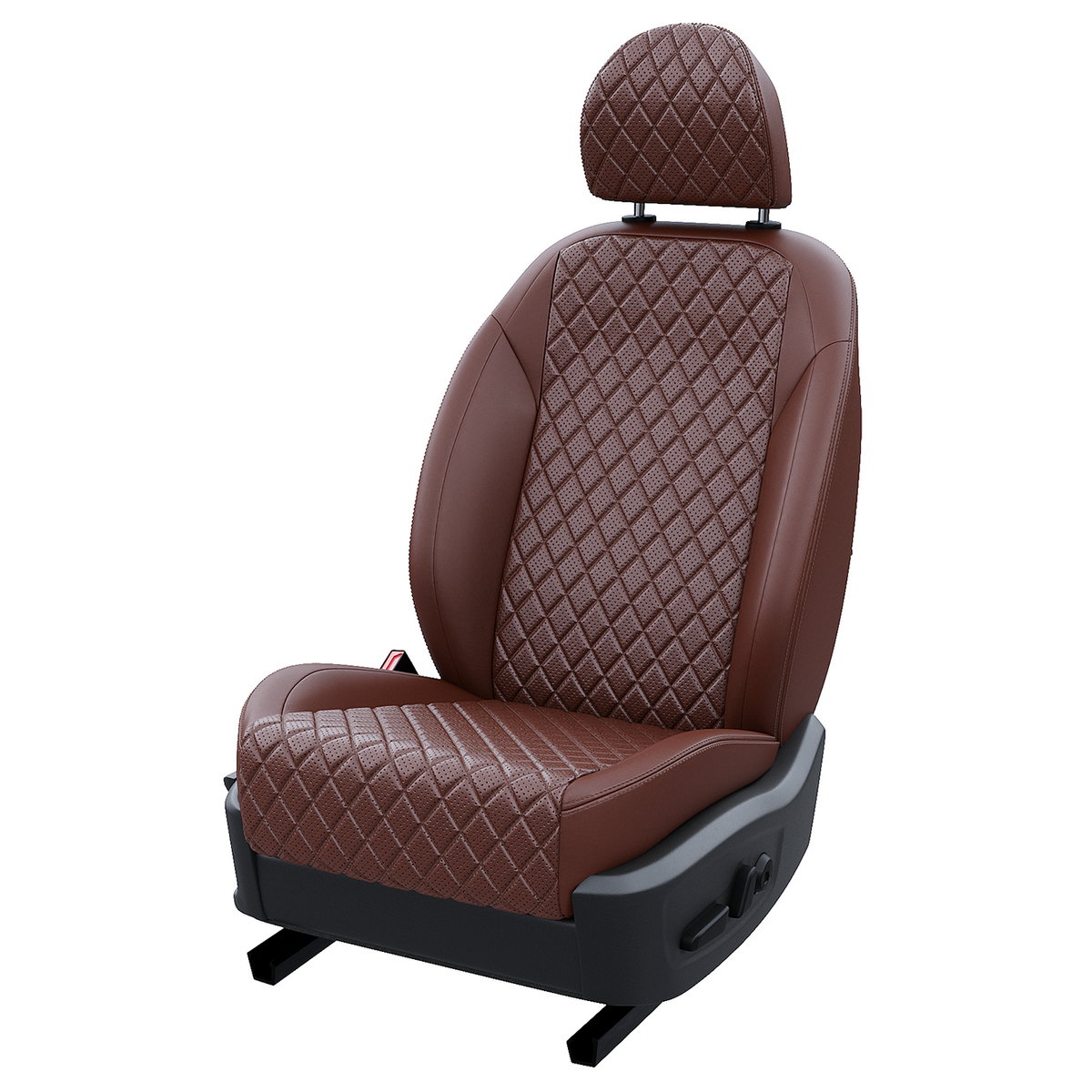 

Чехлы на сиденья АвтоЛето для Hyundai Ix35 2010-2015 LA11242C332 Экокожа ромб Шоколадный, Коричневый, LA1124