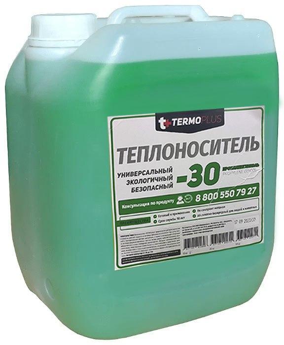 фото Теплоноситель для отопления на основе пропиленгликоля -30с termoplus eco propylene 20 кг