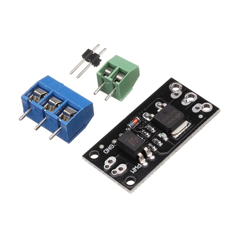 

10 штук, Модуль MOSFET транзистора D4184 (силовой ключ) с опторазвязкой