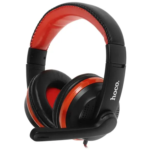 

Наушники Hoco 23753-W103R красный, черный (23753-W103R), 23753-W103R