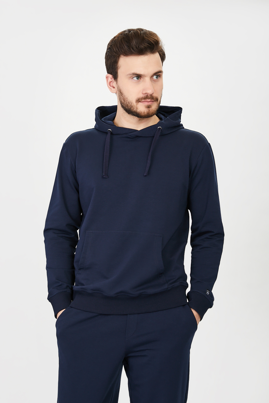 

Худи мужское Baon B611003 синее XXL, B611003