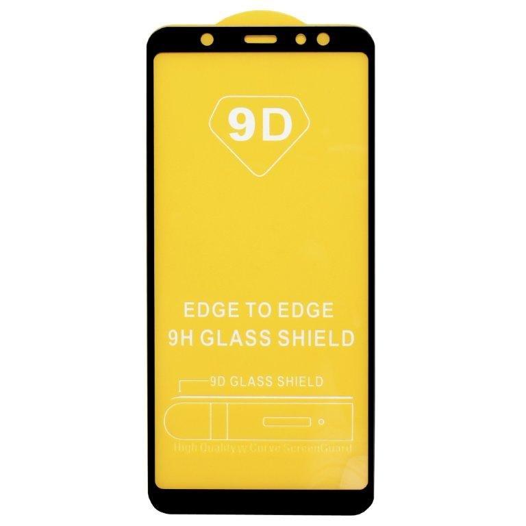 

Защитное стекло на Samsung A605F, Galaxy A6 Plus (2018) 9D, черный, X-CASE