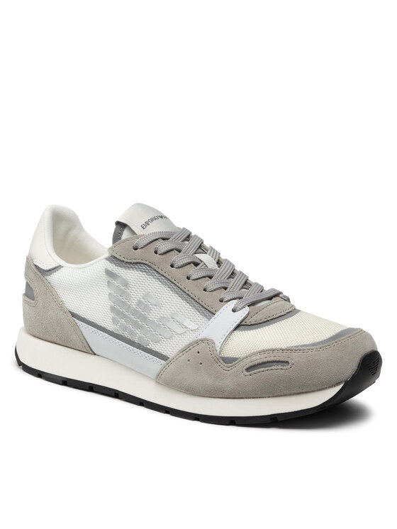 

Кроссовки X4X537 XM678 Q825 Emporio Armani белый 44 EU, X4X537 XM678 Q825