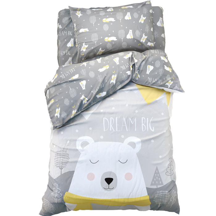 

Постельное бельё Этель Большие мечты 143x215 см, 150x214 см, 50x70 см