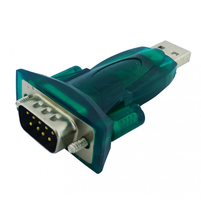 

10 штук, Преобразователь USB - RS232 (HL-340)