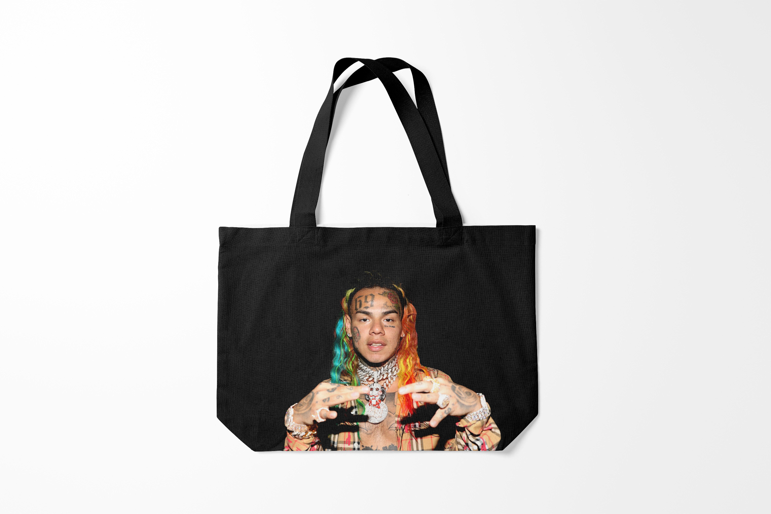 

Сумка шoппер унисекс Burnettie 6IX9INE, черный, 6IX9INE