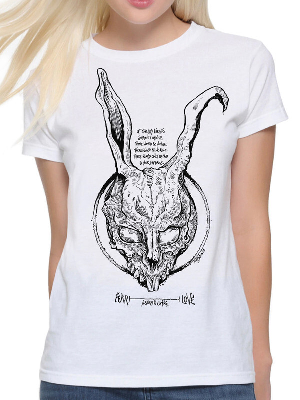 

Футболка женская DreamShirts Studio Донни Дарко 165-donniedarko-1 белая XL, Белый, Донни Дарко 165-donniedarko-1