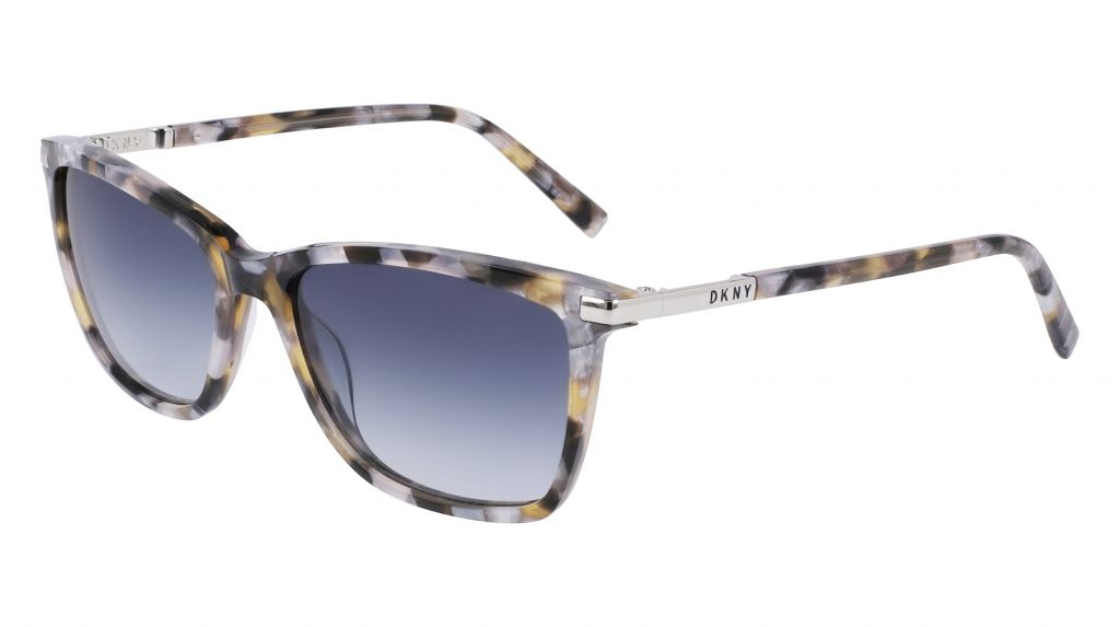 Солнцезащитные очки женские DKNY DK539S tortoise/pearlized blue