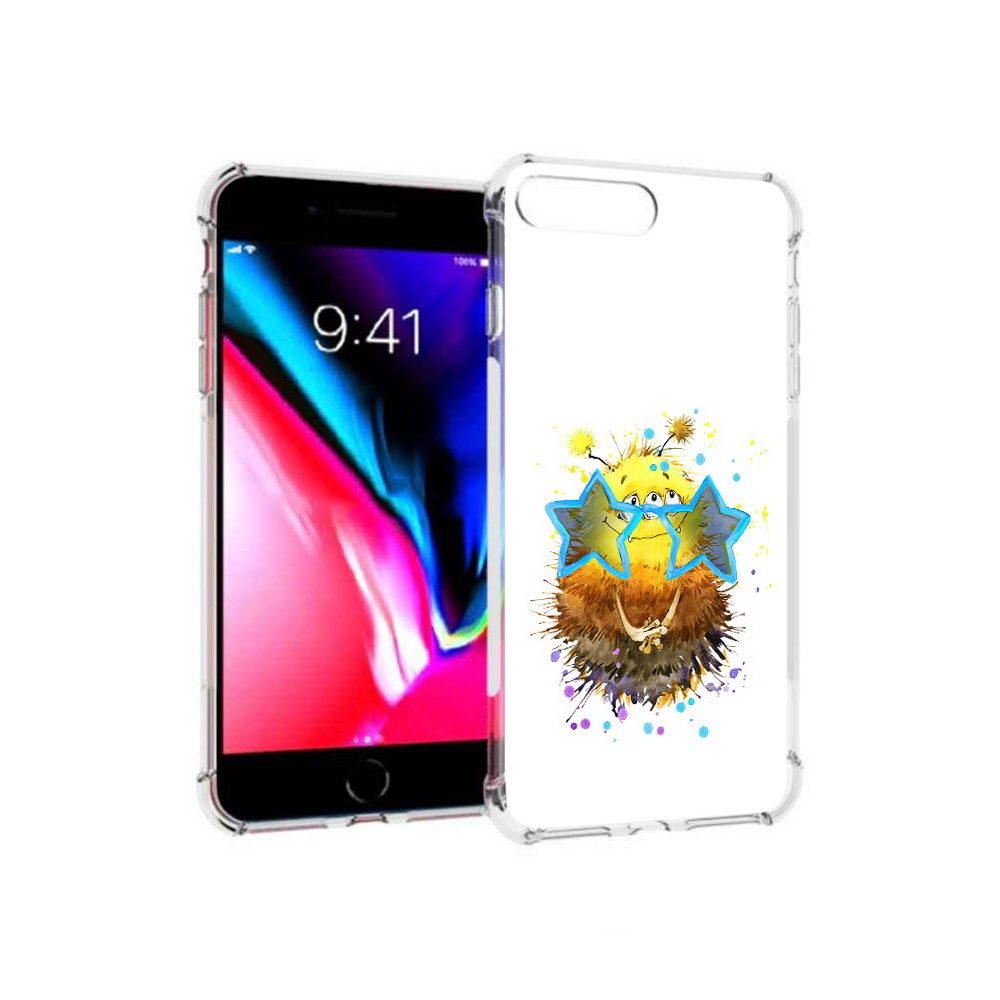 

Чехол MyPads Tocco для Apple iPhone 8 Plus Буня (PT70866.609.38), Прозрачный, Tocco