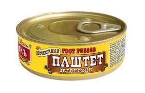

Паштет печеночный Кусокъ Эстонский 100 г
