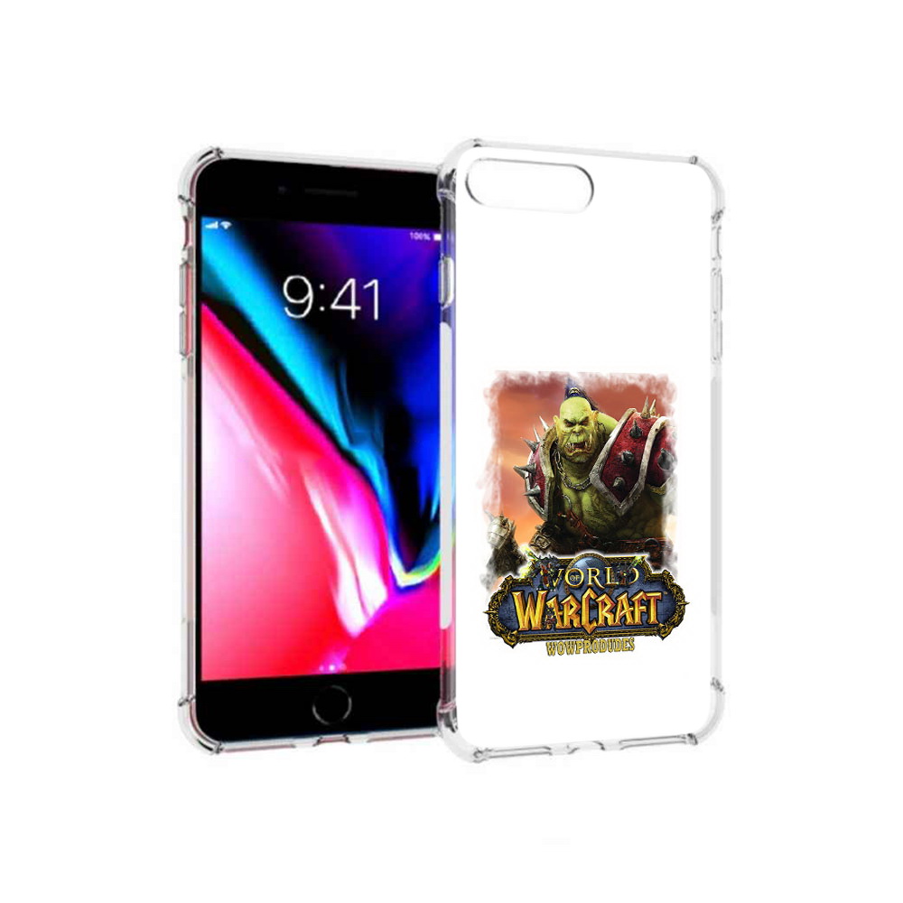 

Чехол MyPads Tocco для Apple iPhone 8 Plus Варкрафт (PT70866.609.39), Прозрачный, Tocco