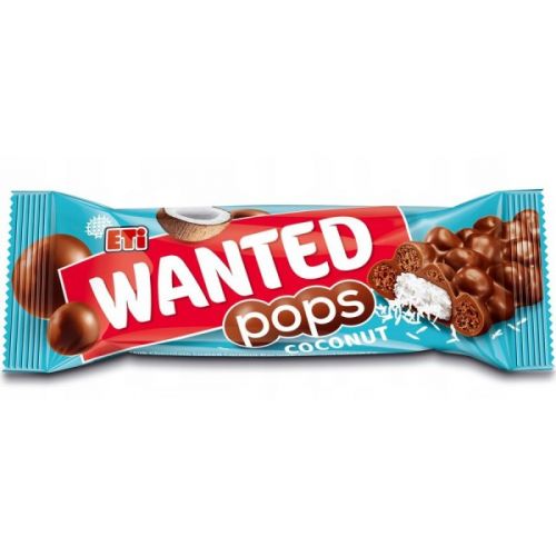 

Батончик ETi Wanted Pops Кокос 28 г