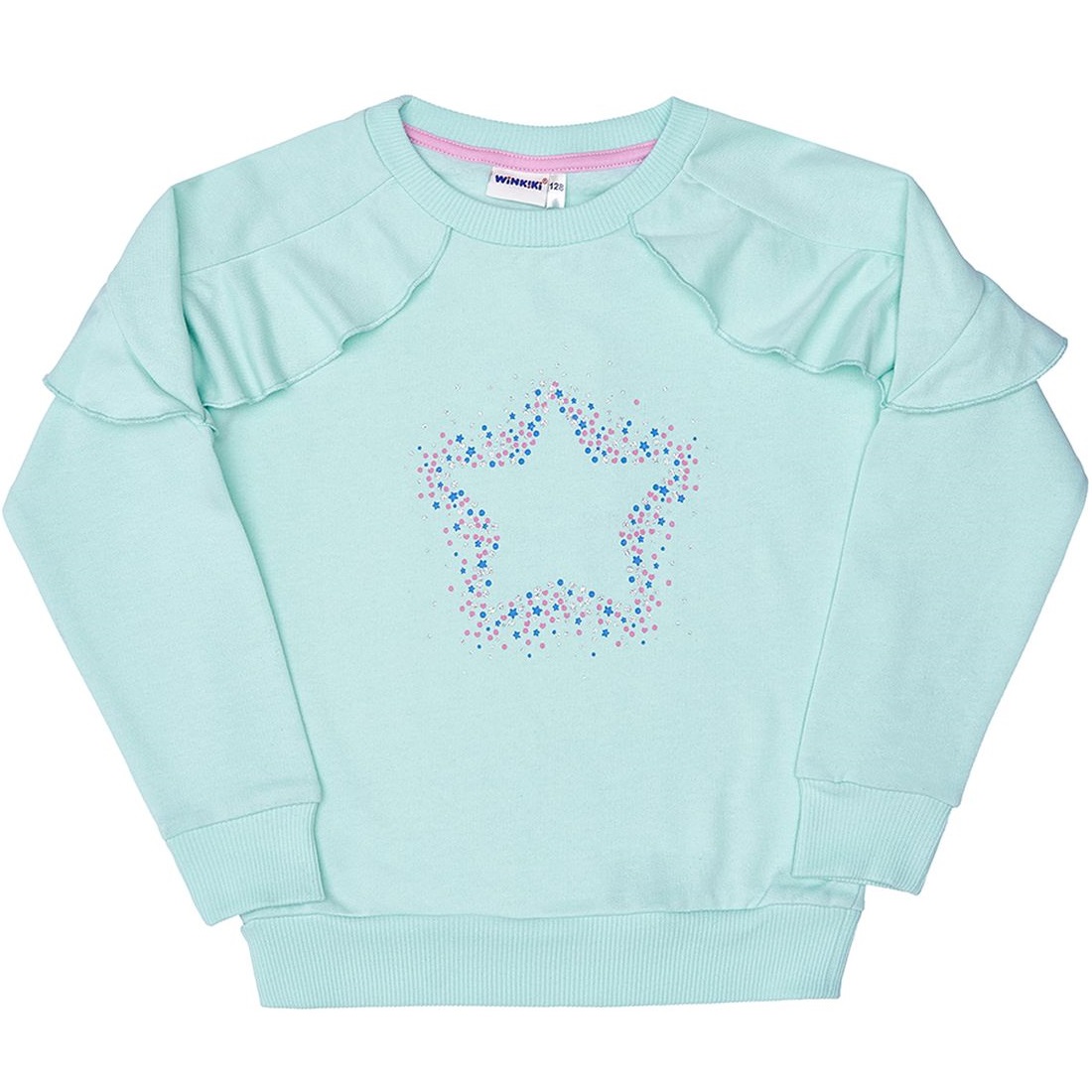 

Джемпер детский Winkiki цв.голубой ,р.128, WJG92587