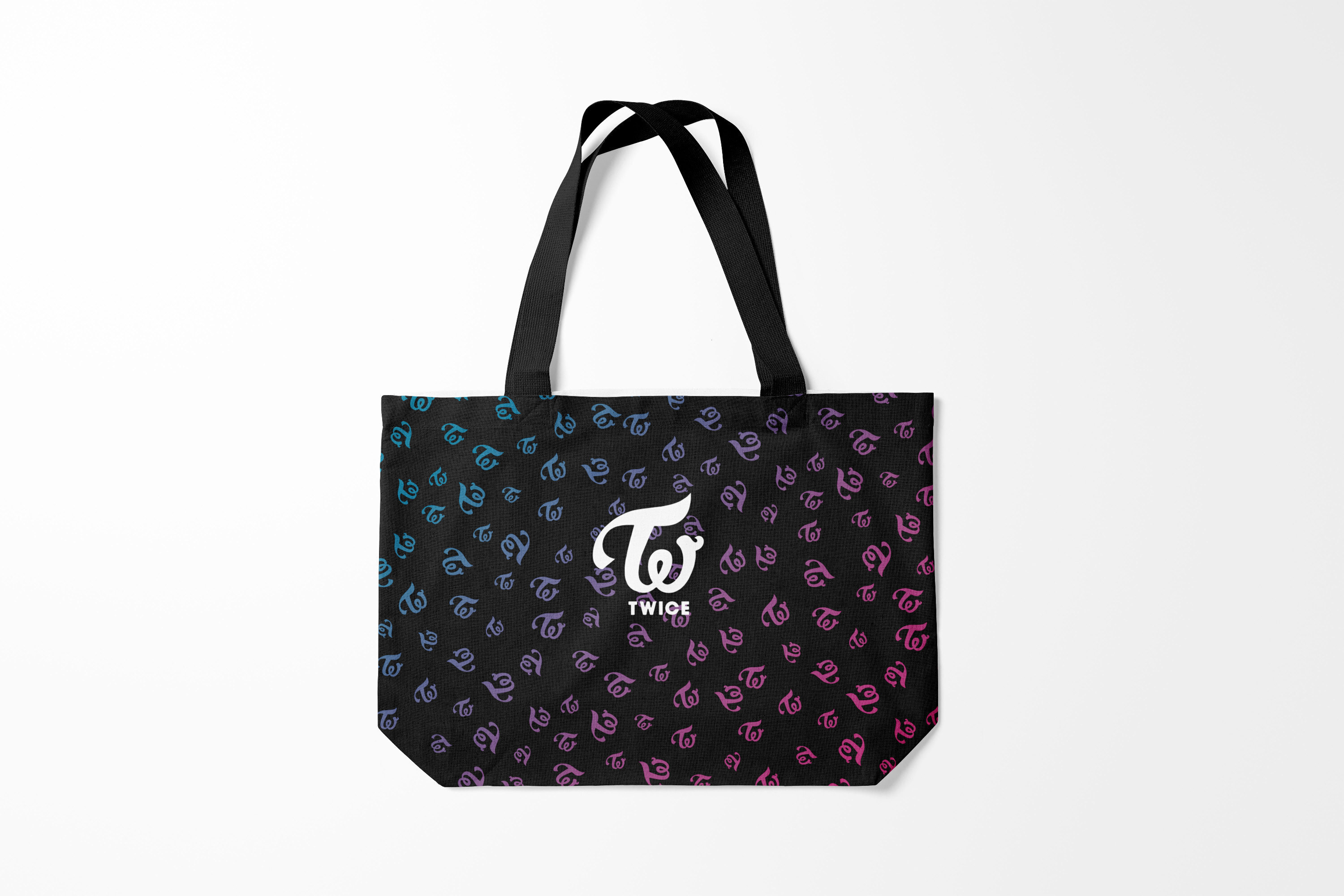 

Сумка шoппер унисекс Burnettie Twice, черный, Twice