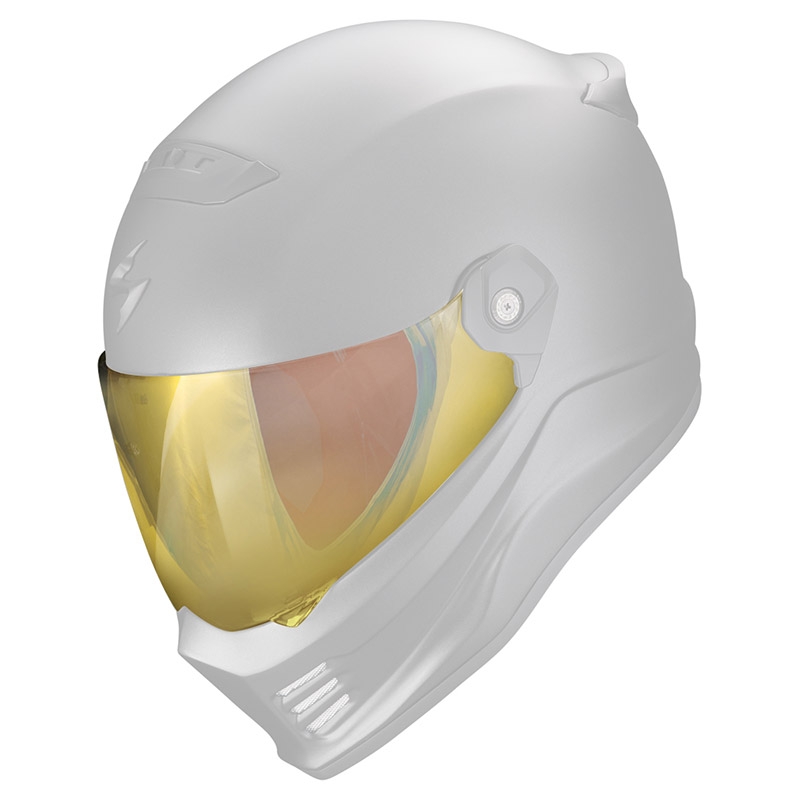 

Визор для мотошлема SCORPION EXO ADX-2 MIRROR GOLD Maxvision (KDF-32), Желтый