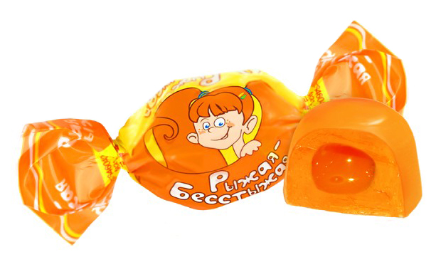 

Конфеты желейные Сладуница Рыжая-Бесстыжая