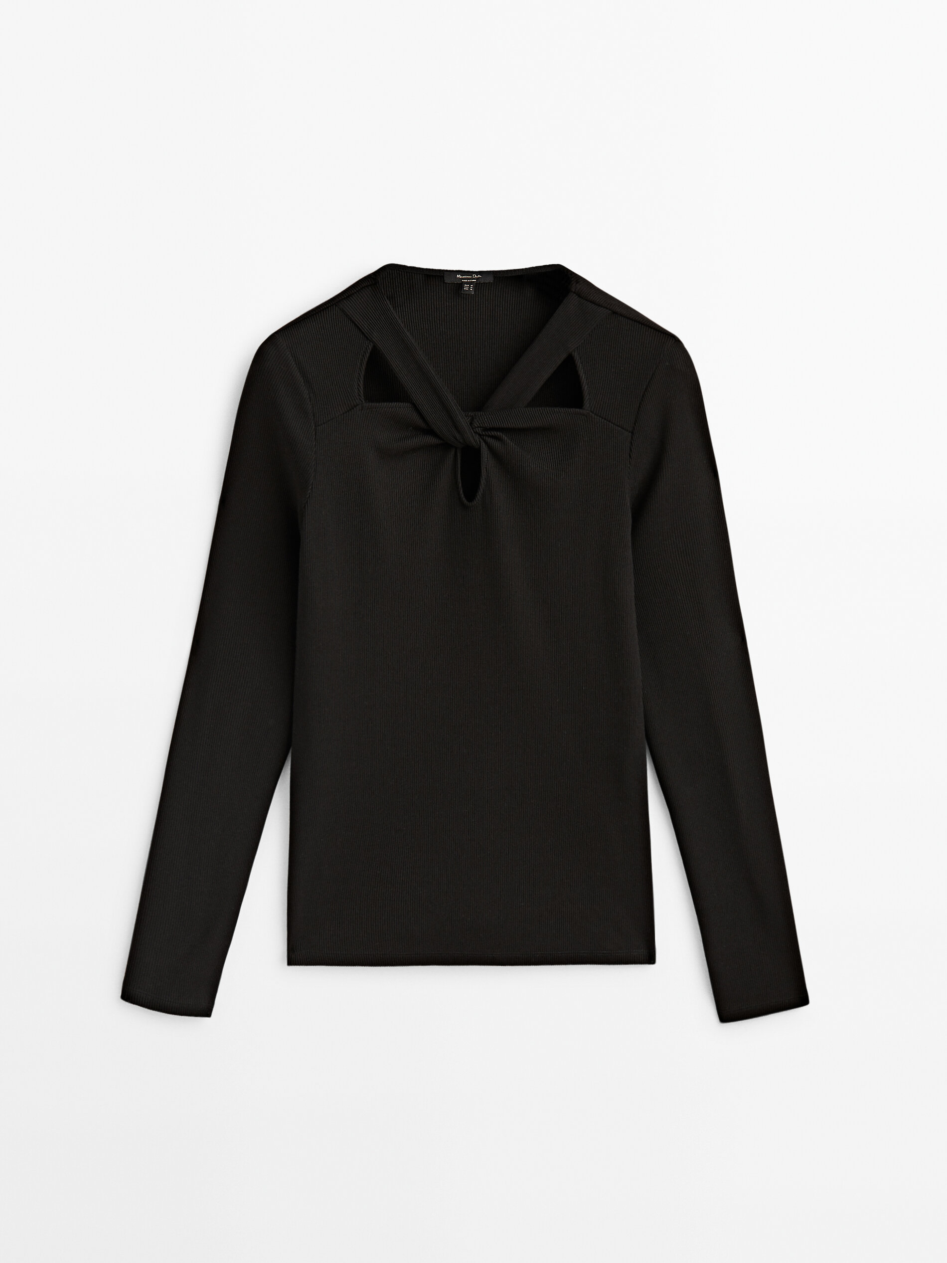 

Джемпер женский Massimo Dutti 06896906800 черный M, 06896906800