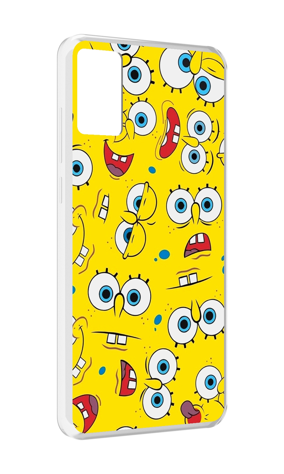 

Чехол MyPads много-спанч-боба для CUBOT P50, Прозрачный, Tocco