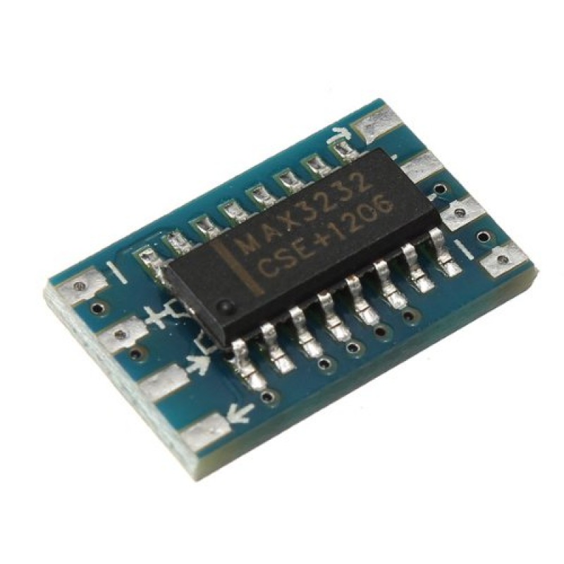 

100 штук, Конвертер RS232 в TTL (mini)