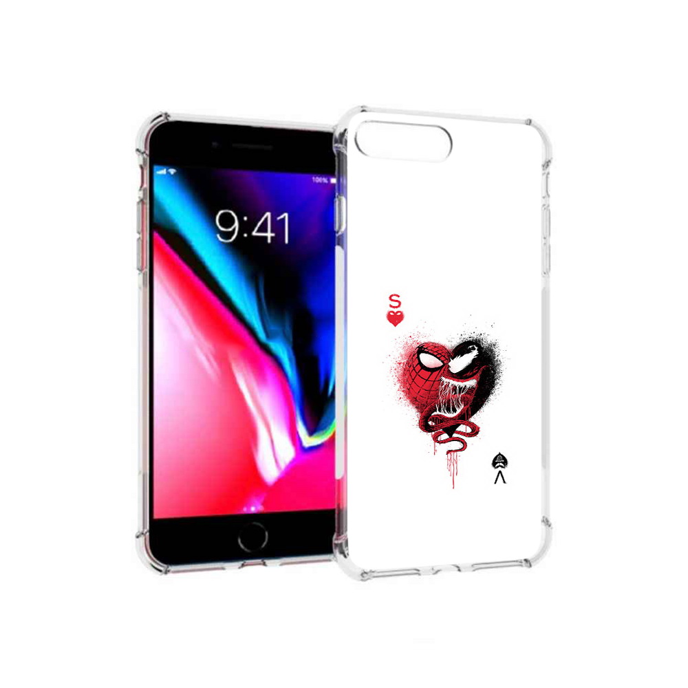 

Чехол MyPads Tocco для Apple iPhone 8 Plus Веном (PT70866.609.41), Прозрачный, Tocco