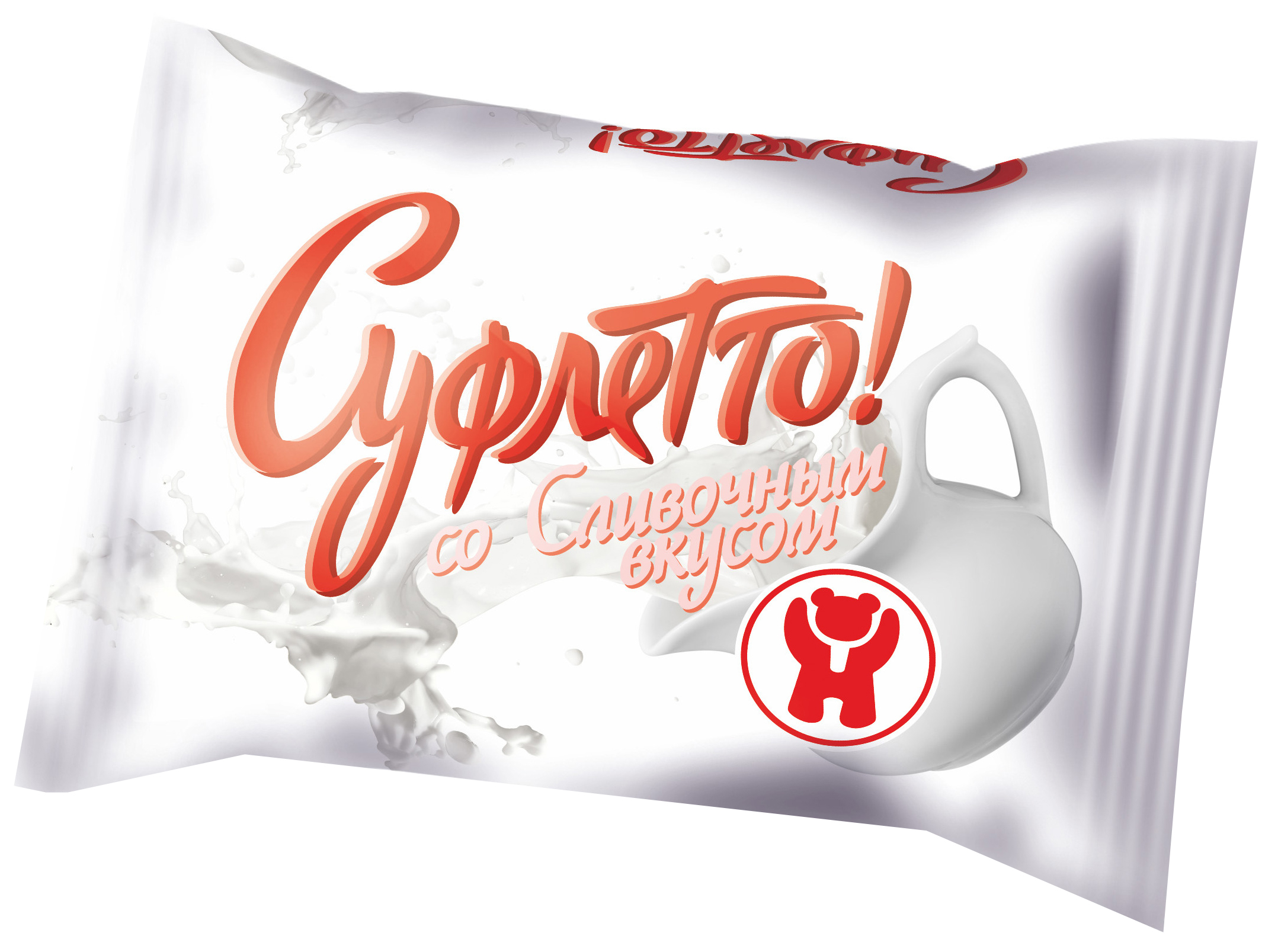 

Конфеты глазированные Новосибирская шоколадная фабрика Суфлетто со сливочным вкусом