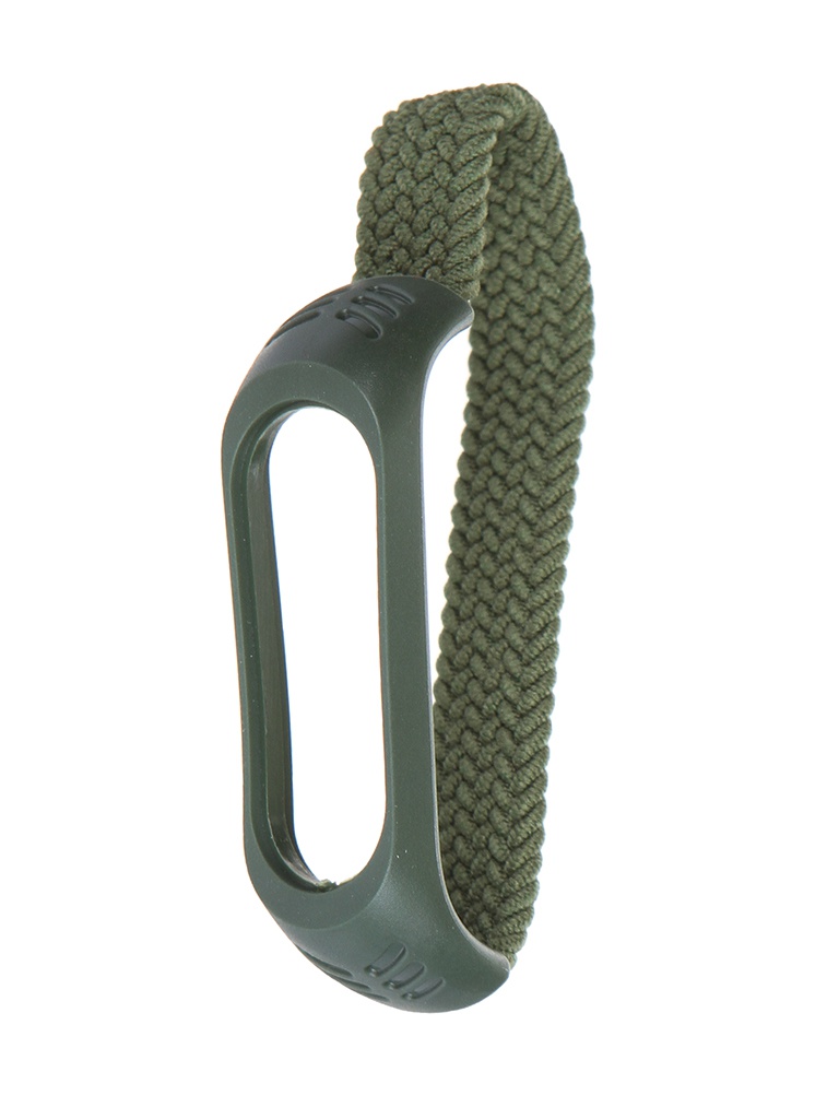 

Ремешок Zibelino для Mi Band 3/4/5/6 Моно Silicone 160mm Green ZBS-M-XIMB5-160-GRN, Mi Band 3/4/5/6