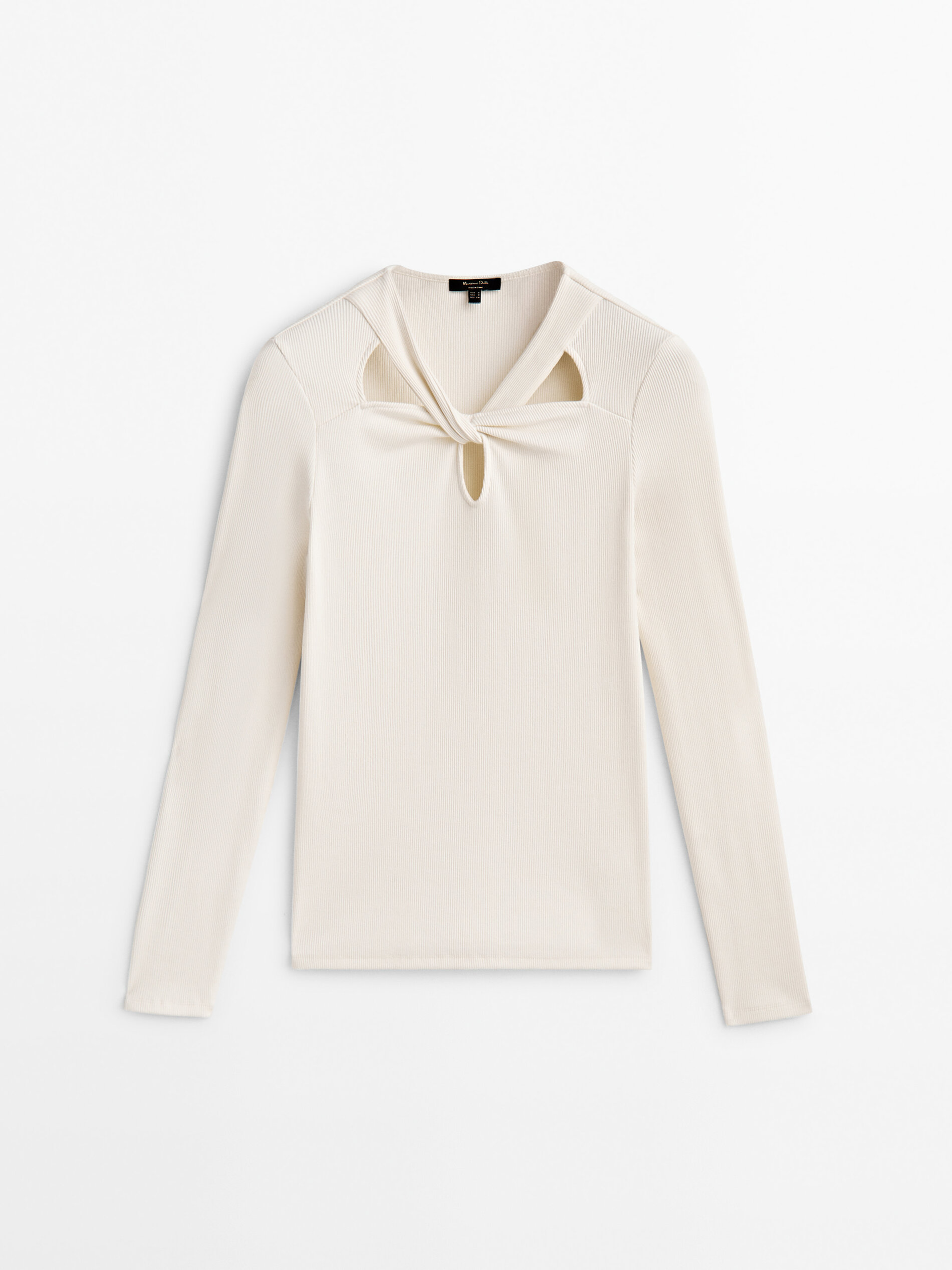 

Джемпер женский Massimo Dutti 06896906712 белый L, 06896906712